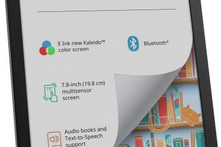 PocketBook выпустила читалку с цветным экраном E ink