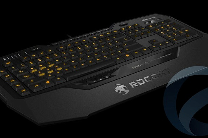 CES 2017: Roccat представила клавиатуру Isku+ Force FX