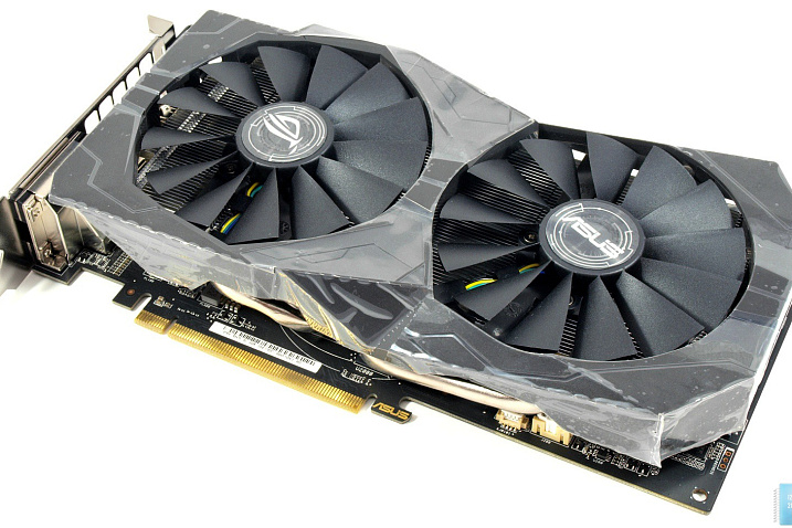 Обзор и тест видеокарты ASUS Radeon RX 470 Strix 4Gb
