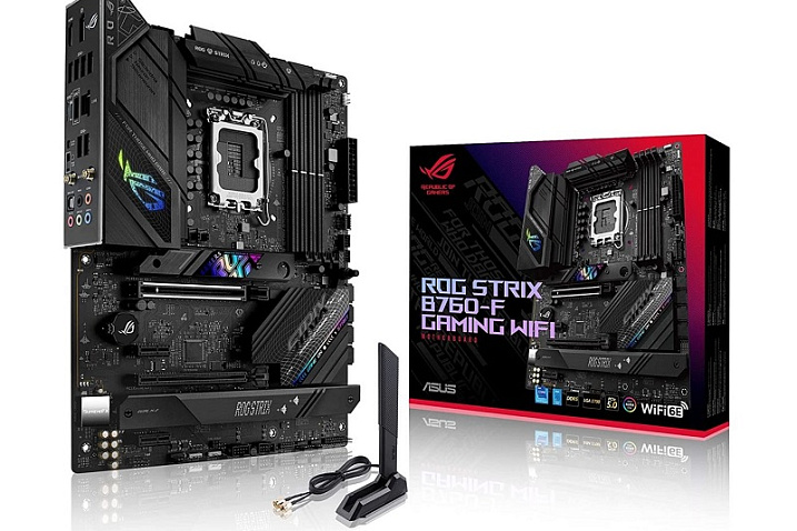 Материнские платы ASUS с чипсетом B760 появились в немецком Amazon
