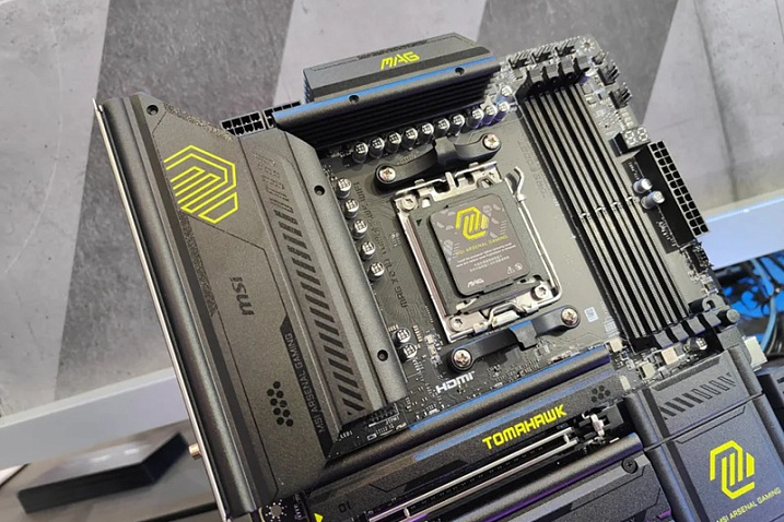 Материнские платы AMD X870/E появятся в продаже позже процессоров Ryzen 9000