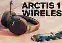 Обзор игровой стереогарнитуры SteelSeries Arctis 1 Wireless