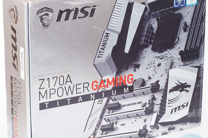 Обзор и тест материнской платы MSI Z170A MPOWER GAMING TITANIUM