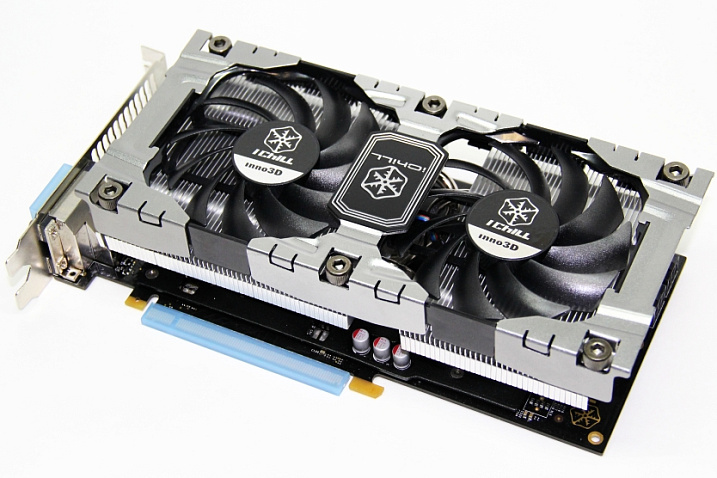 Обзор и тест видеокарты Inno3D Ichill GeForce GTX 650 Ti Boost 2048Mb