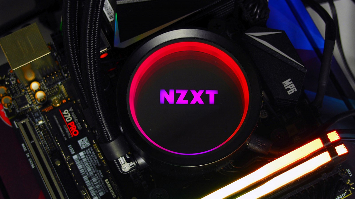 Обзор и тест системы жидкостного охлаждения NZXT Kraken X53 — i2HARD