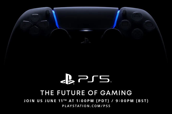 Sony назвала новую дату показа и более подробного рассказа об игровой консоли PlayStation 5