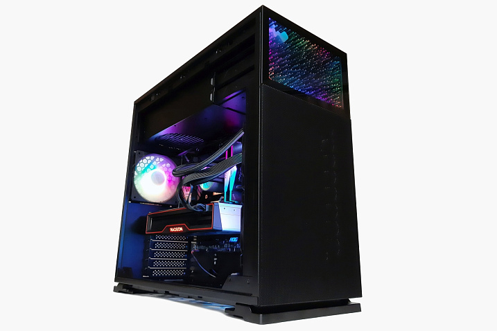 Обзор и тест корпуса InWin N127 Nebula