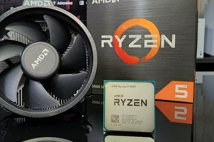 Бюджетный процессор Ryzen 5 5500 всё ещё пользуется огромным спросом у пользователей
