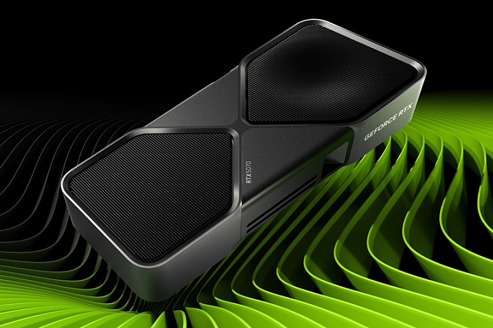 Видеокарты NVIDIA GeForce RTX 5000 официально представлены