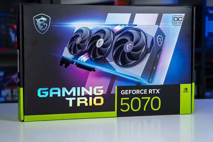 GeForce RTX 5070 может получить вариант со старшим графическим процессором GB203