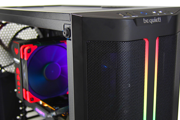 Обзор корпуса be quiet! Pure Base 500DX Black
