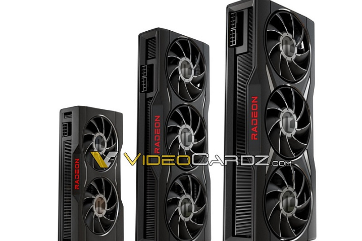 Обновленные AMD Radeon RX 6x50 XT могут полностью заменить существующие модели