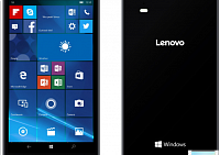 Lenovo представила свой первый смартфон на Windows 10