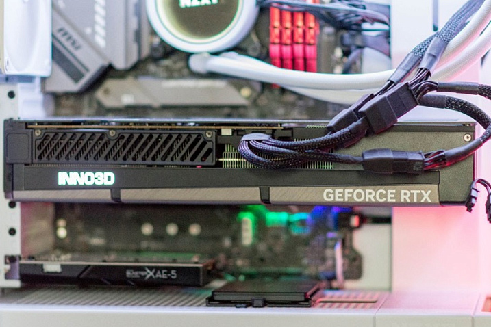 Сотрудник Inno3D преждевременно раскрыл дату представления GeForce RTX 5000