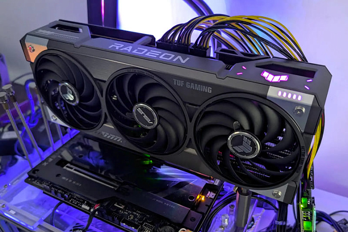 ASUS подняла цены на видеокарты Radeon RX 9070 XT до 17%