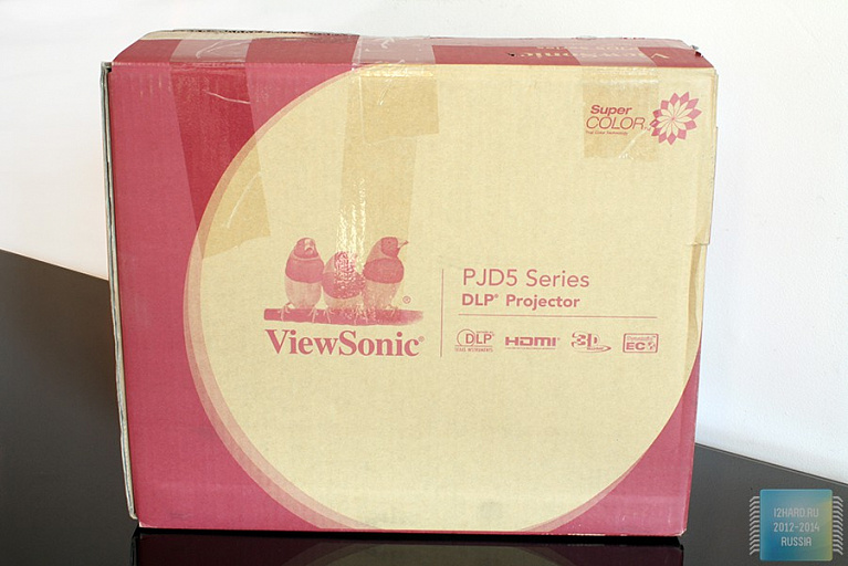 3D для всех: обзор проектора ViewSonic PJD5255