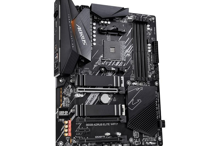 GIGABYTE выпустила обновлённую материнскую плату B550 AORUS ELITE WIFI7 для AM4