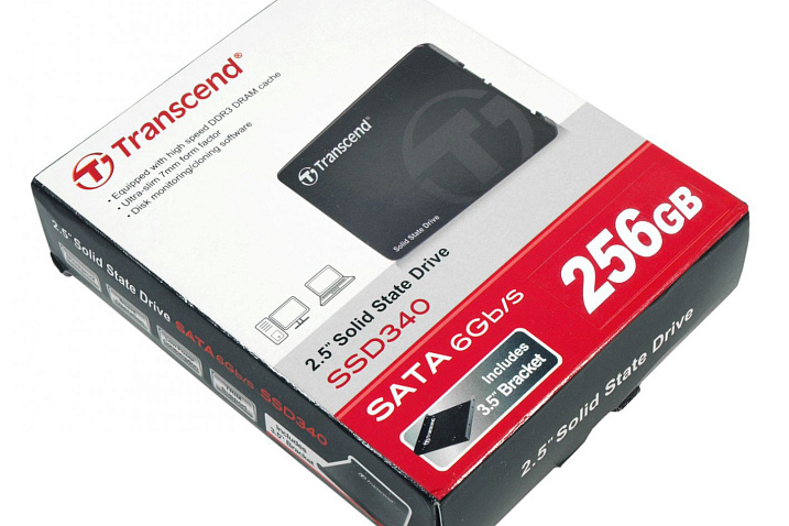 Обзор и тест SSD Transcend SSD340K TS256GSSD340K