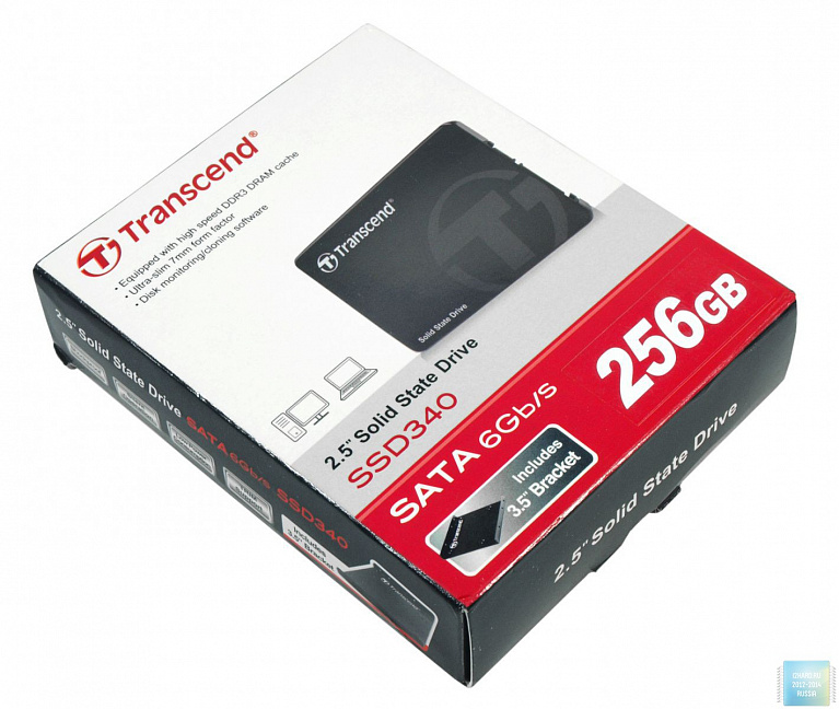 Обзор и тест SSD Transcend SSD340K TS256GSSD340K