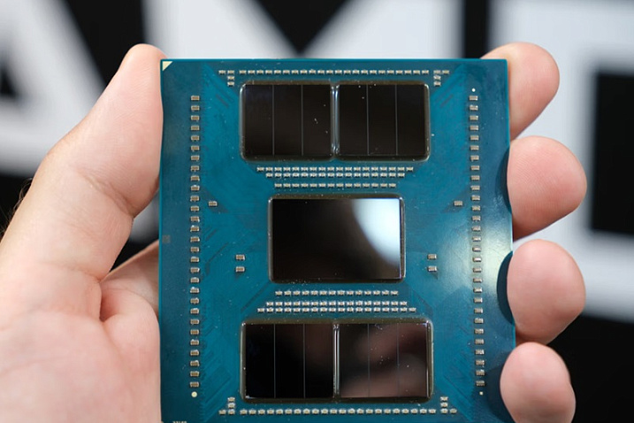 Два AMD EPYC 9755 предлагают 512 потоков и гигабайт L3 кэша