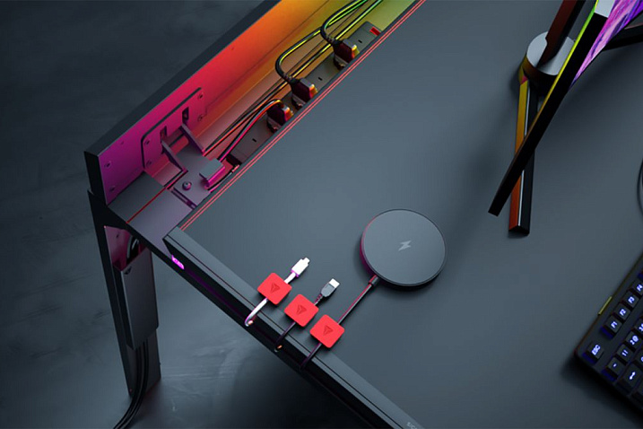 Secretlabs представила первый игровой стол Magnus Metal Desk