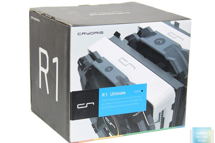 Обзор и тестирование процессорного кулера Cryorig R1 Ultimate