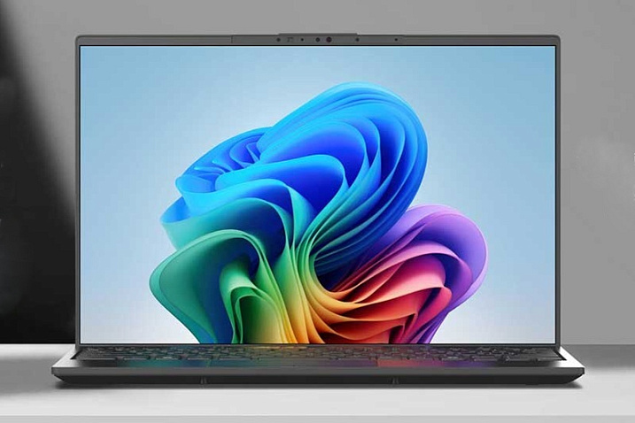 Fujitsu представила самые легкие Copilot-совместимые ноутбуки весом 848 граммов