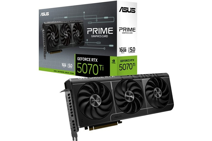 Старт продаж GeForce RTX 5070 Ti ожидается 20 февраля
