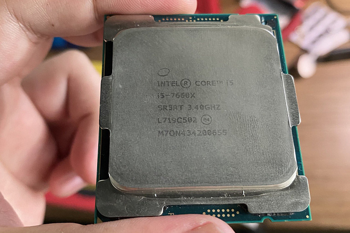 Невыпущенный в массы процессор Intel Core i5-7660X протестирован в бенчмарке 3DMark