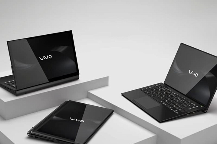 Нестандартный механизм поворота дисплея в ноутбуке VAIO T делает из него необычное устройство