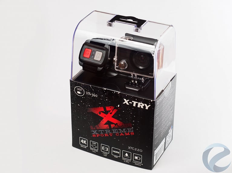 Обзор и тест экшн-камеры X-TRY XTC220 ULTRAHD