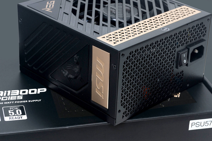 Обзор и тестирование блока питания MSI MEG Ai1300P PCIE5