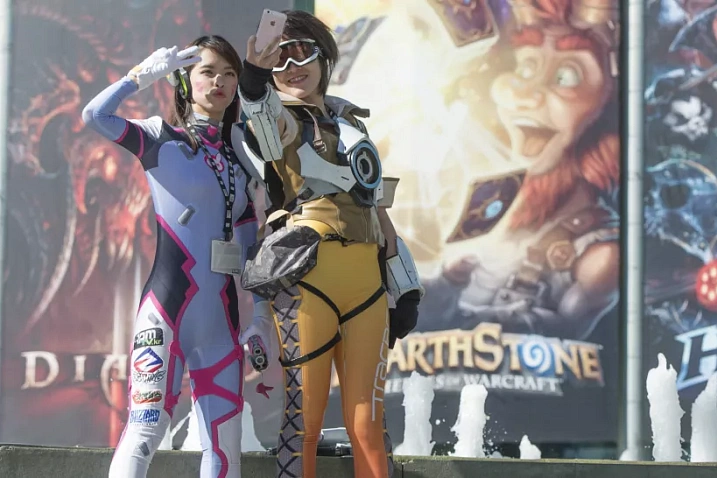 Blizzard объявила о паузе в организации BlizzCon