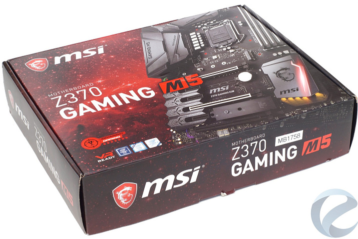 Обзор и тест материнской платы MSI Z370 GAMING M5