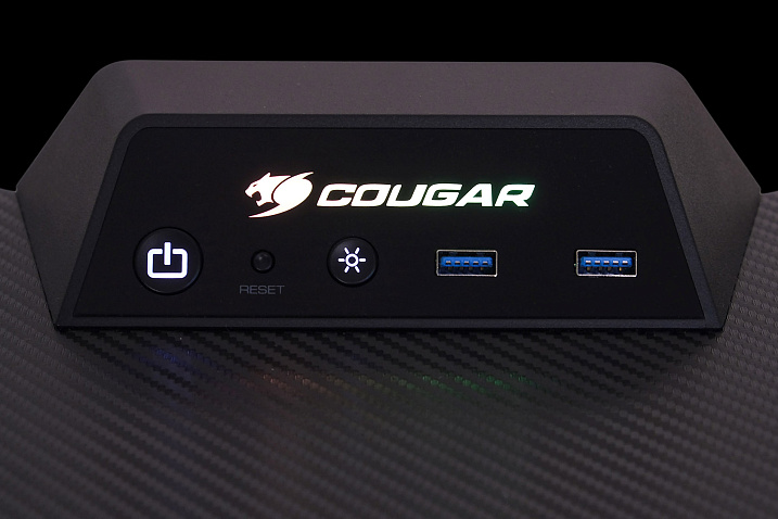 Обзор игрового стола COUGAR MARS
