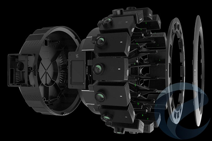 google представила сферическую камеру YI HALO