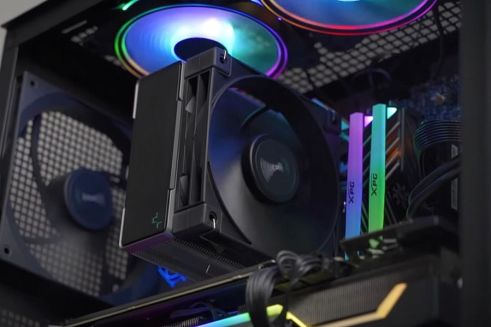DeepCool представила компактный кулер AK400 с теплоотводом до 220 Вт