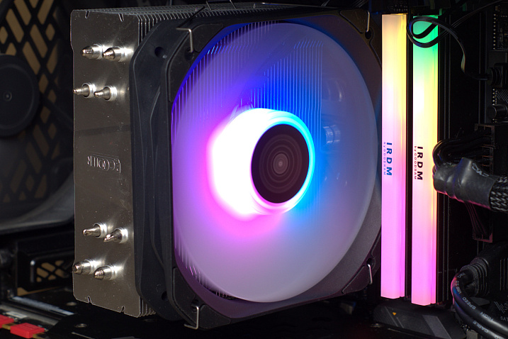 Обзор и тест комплекта оперативной памяти DDR4-3600 2x8 Gb Goodram IRDM RGB (IRG-36D4L18S/16GDC)