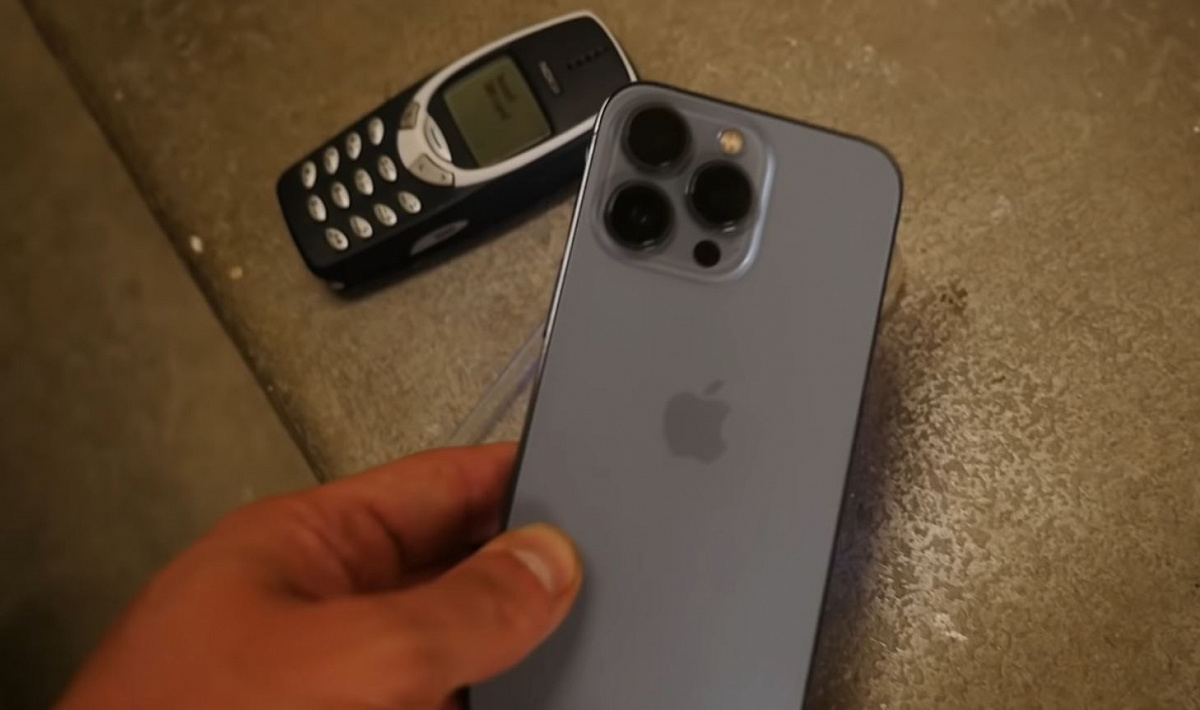 iPhone 13 Pro обошел Nokia 3310 в испытании на прочность — i2HARD