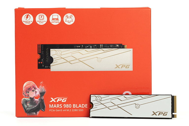 Обзор и тест SSD M.2 ADATA XPG Mars 980 Blade 2 TB — i2HARD