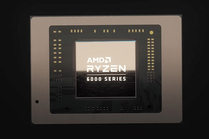 8-ядерный представитель мобильной линейки AMD Rembrandt замечен в UserBenchmark