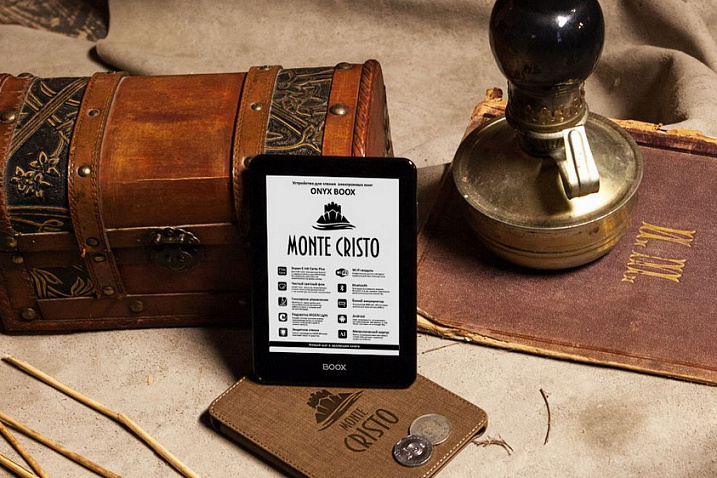 Представлен новый букридер ONYX BOOX Monte Cristo 4