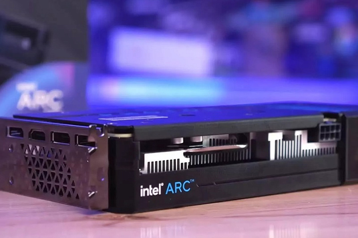 Графические процессоры Intel Arc следующего поколения замечены в SiSoftware