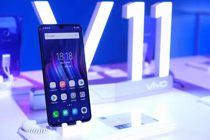 Vivo анонсировала 120-ваттную быструю зарядку