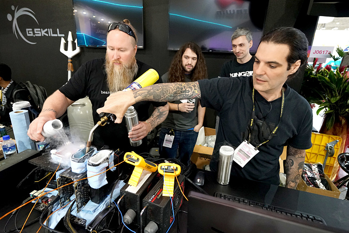 Память G.SKILL установила 23 рекорда по разгону