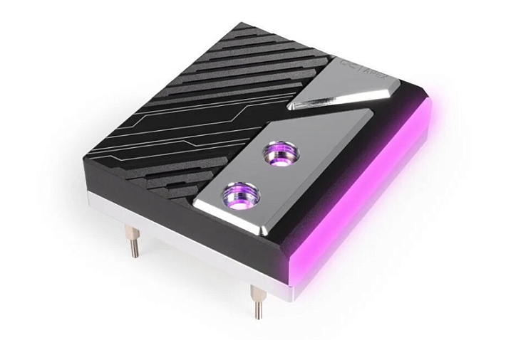 Alphacool представила водоблок Apex 1 для AMD AM5 и Intel LGA1700/1851
