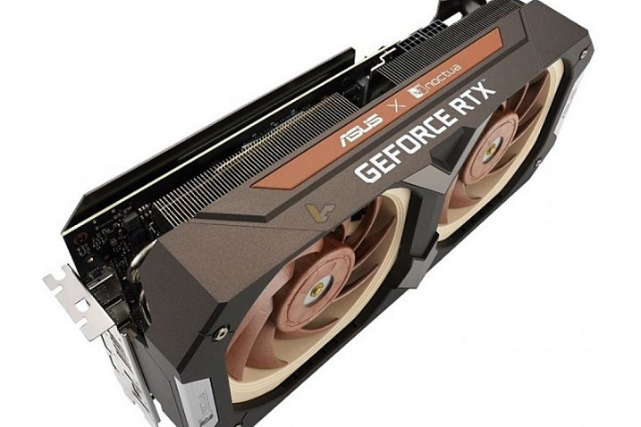 ASUS собирается выпустить GeForce RTX 3080 Noctua Edition