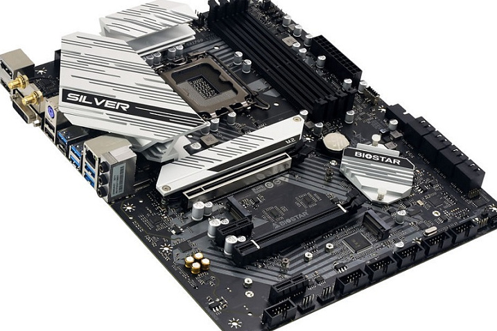 BIOSTAR выпустила материнскую плату Z690A-SILVER
