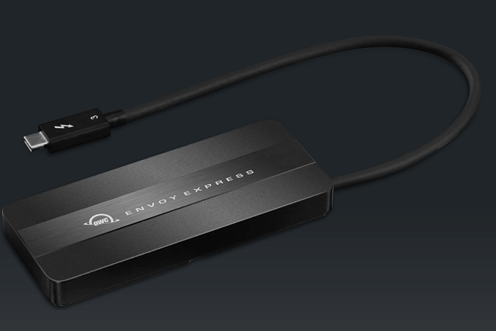OWC представила док-станцию для NVMe-накопителей, получившую сертификат Thunderbolt 3