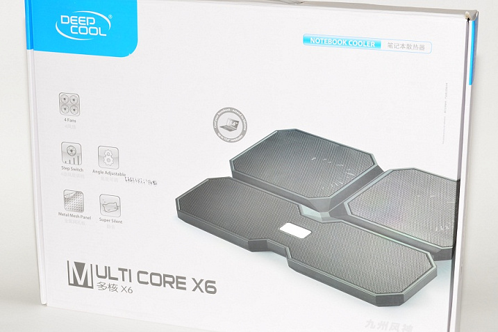 «Эффект бабочки» или знакомство с DeepCool MultiCore X6